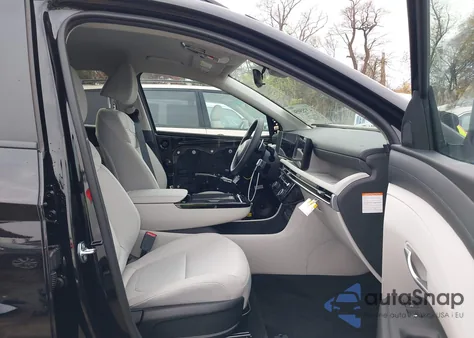 2025 Hyundai Tucson Hybrid Blue from USA, damaged, VIN KM8JBDD12SU341206